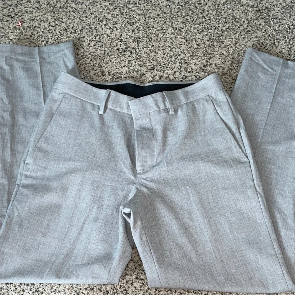 Men's Gray Dress Pants
